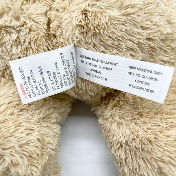 Baby Gund My First Teddy Bear Tan 15" Stuffed‎ Animal Stuffy Lovey Baby Huggable - Picture 6 of 8